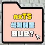 nxTS-삭제해도-되나요-썸네일