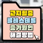 고지혈증-콜레스테롤-증가-원인-해결-바업-썸네일