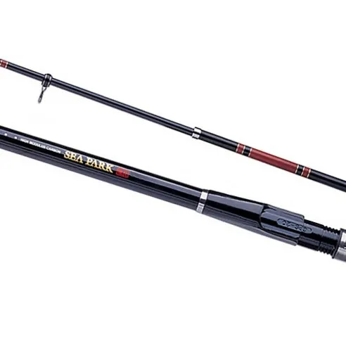 가덕도에서 카고낚시로 감성돔을 잡다. 포인트공개 5 카고 낚싯대의 모습이다.