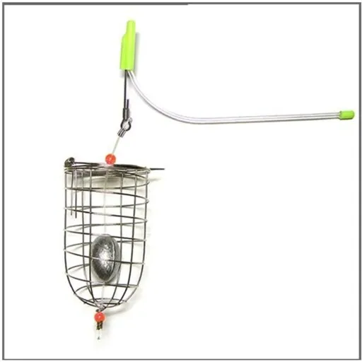 가덕도에서 카고낚시로 감성돔을 잡다. 포인트공개 4 카고 스텐망의 모습이다.