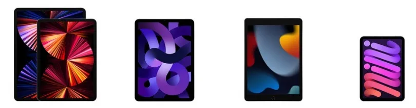 홈버튼 없는 아이패드