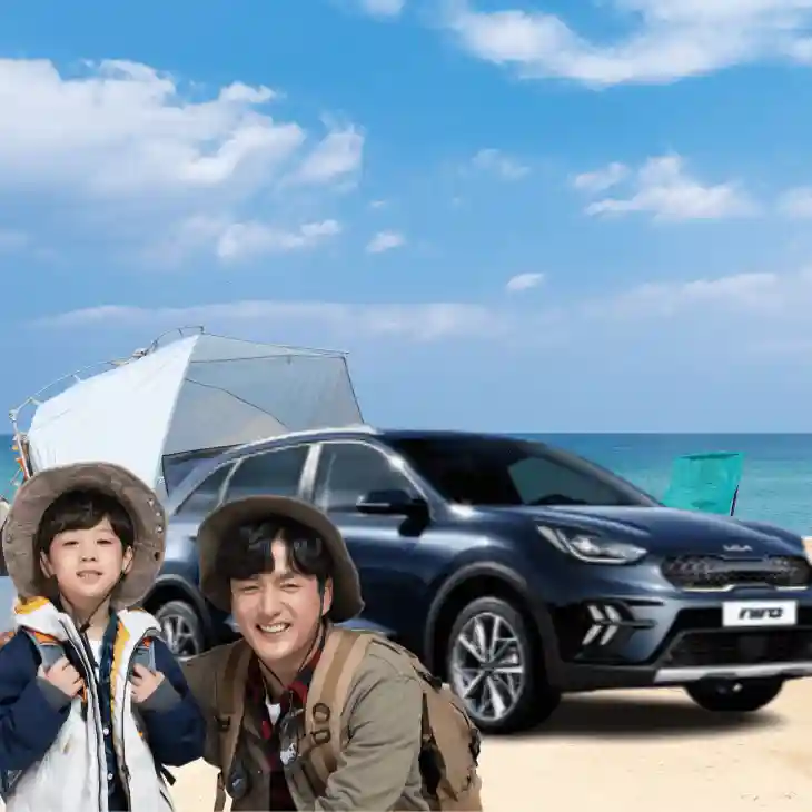 니로 신형 연비 20.8Km 디 올 뉴 니로 풀체인지 하이브리드, 전기차EV 3 신형 니로 차박