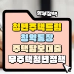 청년 주택드림 청약통장과 주택드림 대출 시행 무주택 청년을 대상 썸네일