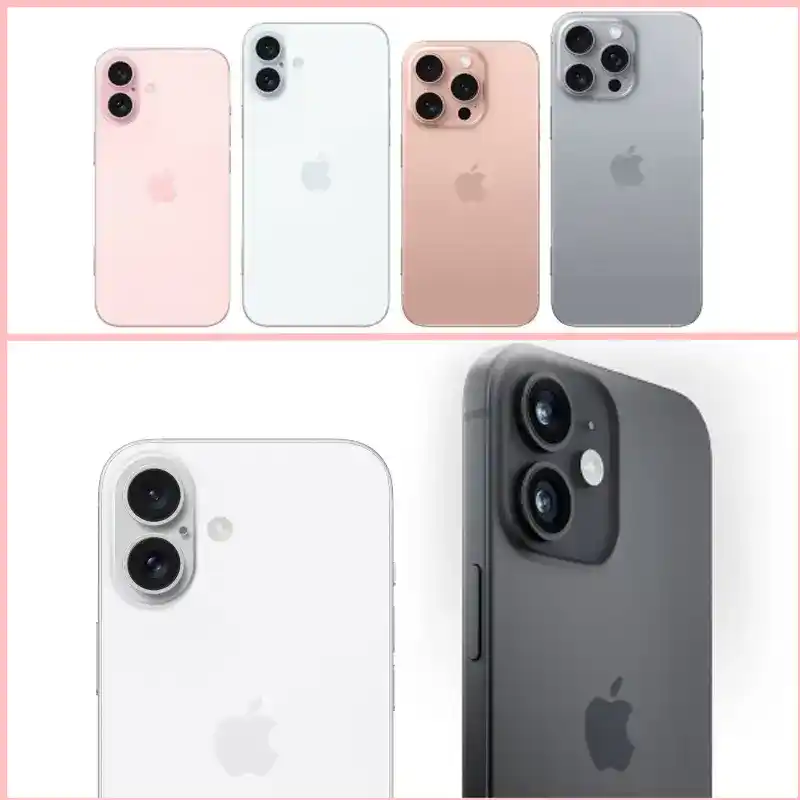 아이폰16 출시 아이폰15 차이점 비교해 볼까요? 2 아이폰 16 생상 및 디자인