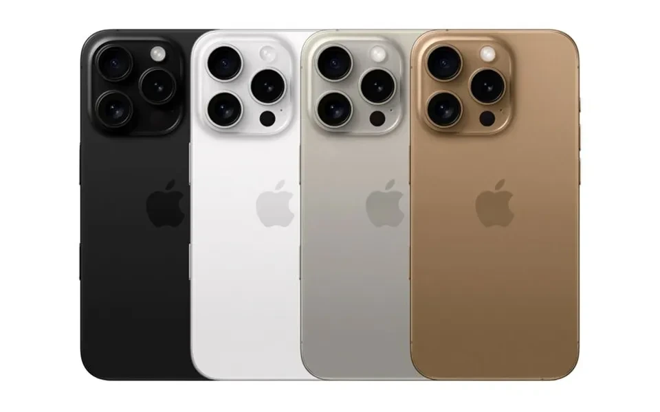 아이폰16 프로 색상