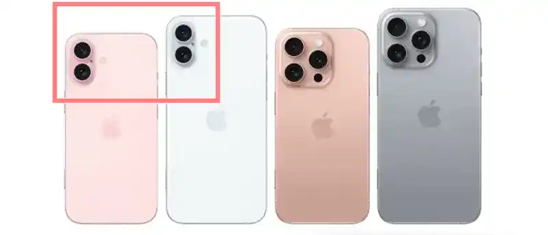 아이폰16 출시 아이폰15 차이점 비교해 볼까요? 3 아이폰16 카메라 위치 변경