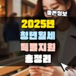 2025년 청년월세특별지원 총정리 썸네일