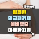 맘편한 태교패키지, 예비 부모를 위한 따뜻한 지원 썸네일