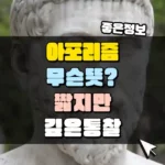 아포리즘이란_ 짧지만 깊은 통찰의 힘 썸네일