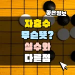 자충수 뜻 썸네일