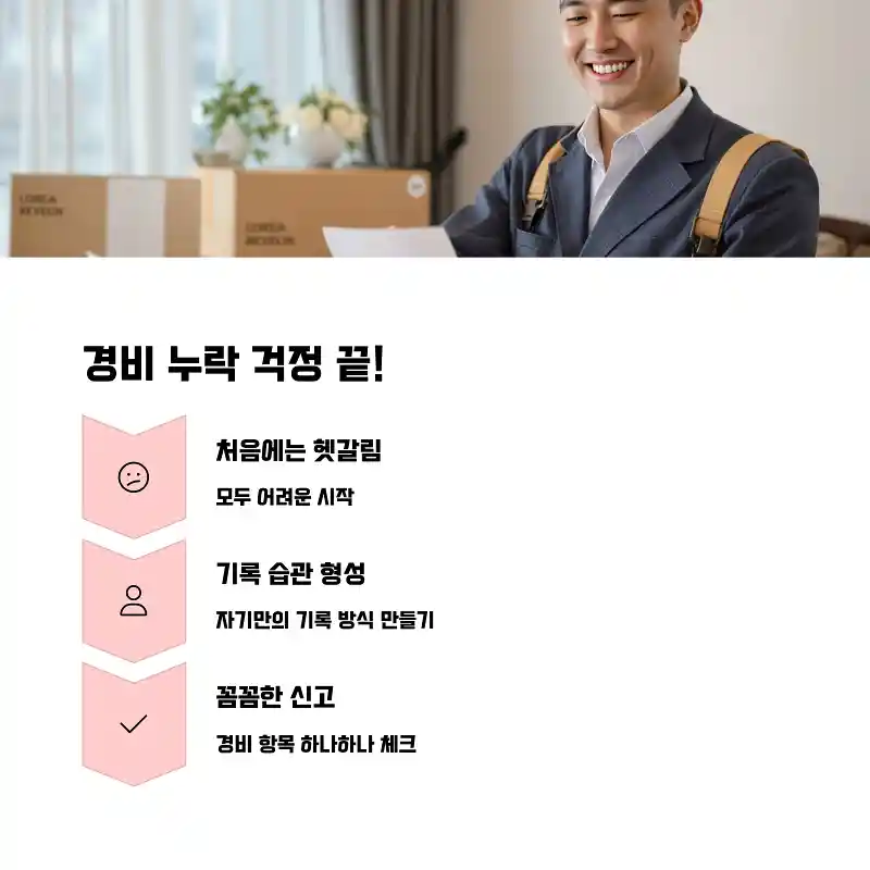 플랫폼노동자 종합소득세 신고 시 가장 많이 틀리는 경비 항목 6 경비 누락 걱정 끝!