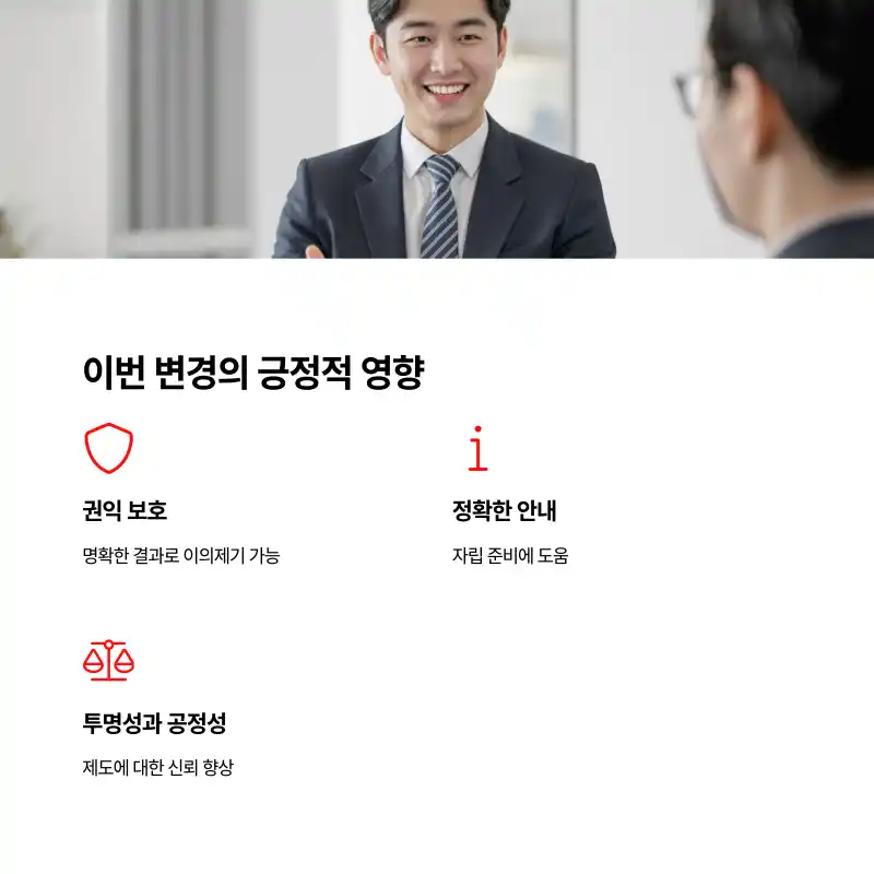 근로능력평가 변동의 긍정적 영향