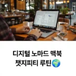 디지털 노마드 맥북 챗지비티 루틴 섬네일
