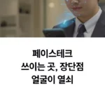 페이스테크쓰이는 곳, 장단점얼굴이 열쇠 섬네일