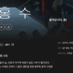 넷플릭스 영화 대홍수 시작 전 화면