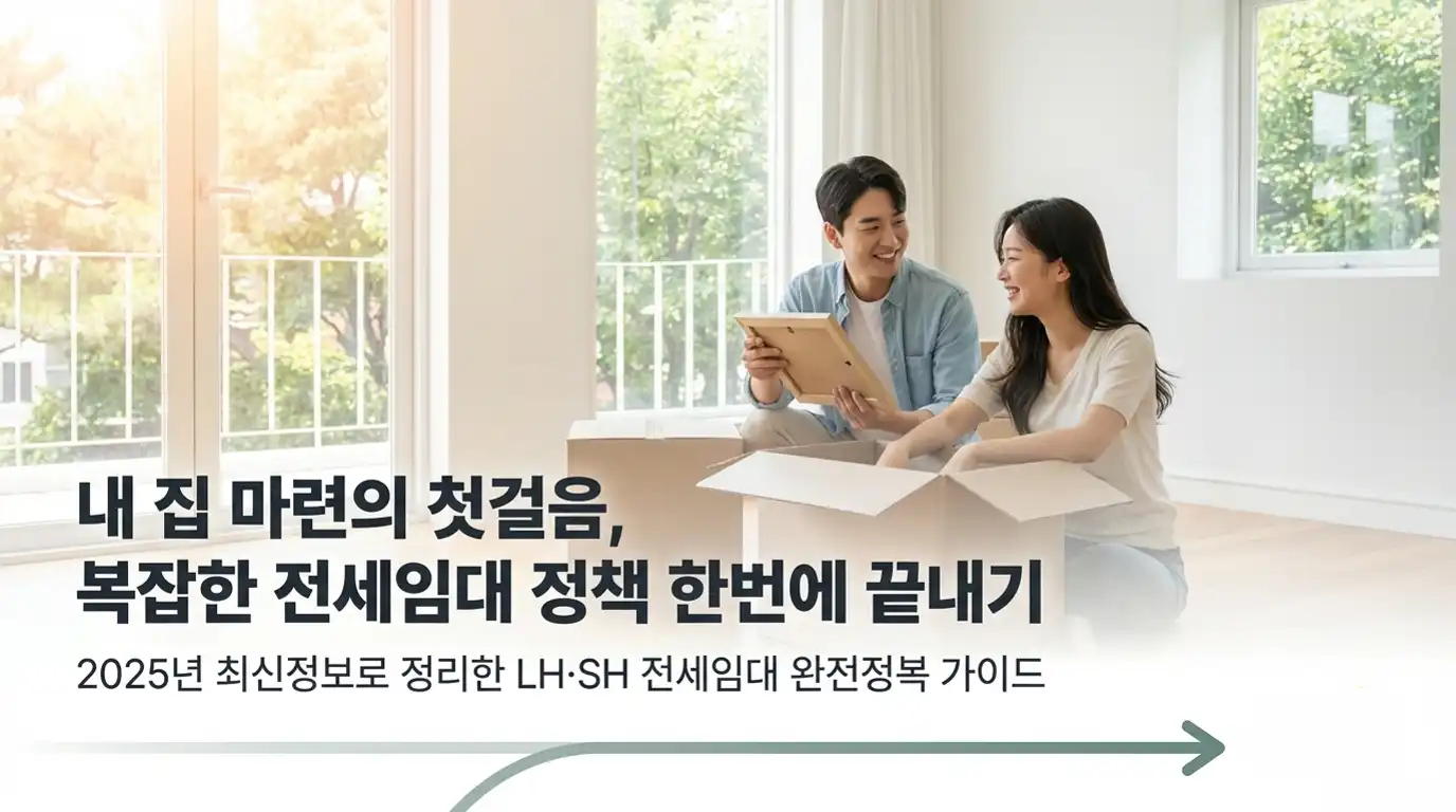 LH 전세임대 주택 신청 자격 및 월 임대료 완벽 정리: 월세 부담 50% 줄이는 법 | 매일 매일 꽃길만 걸으세요.